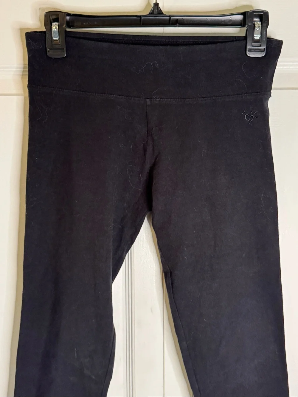 Justice Black Girls’ Capri Leggings
